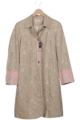 Avoca Mantel Damen Jacke Parka Gr. 40 Baumwolle Beige #r50h6td