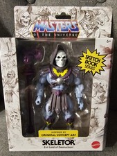 Masters of the Universe Origins Sketchbook Series SKELETOR Action Figure In Hand