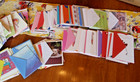 HUGE lot of 286 Unused Greeting Cards with Envelopes B-Day, Valentines, Get Well — photo 3