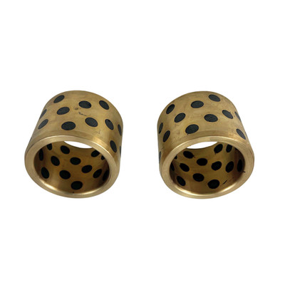 New 2x Bucket to Arm Mounting Bushing FYD00002611 For John Deere 27D 35D 35G