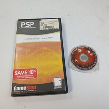 The Lord of the Rings Tactics PSP 2005 Sony PlayStation Portable