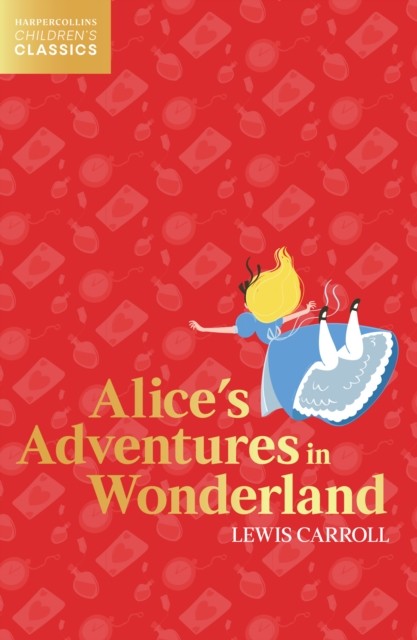 Alice’s Adventures in Wonderland by Lewis Carroll (Paperback Book)