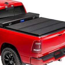 For Ford F-250 Super Duty 17-26 Tonneau Cover Solid Fold 2.0 Tool Box Edition