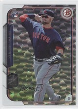 2015 Bowman Silver Ice Bryce Brentz #126 0w7