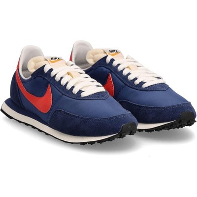 Nike Sneakers Waffle Trainer 2 SP Lace Up Blue Red Size 11