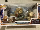Funko Pop! Marvel Thor Love And Thunder Goat Boat #290 Vinyl Figures NEW!