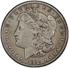 1894 O Morgan Dollar - PCGS VF30 - As Shown! w/True View