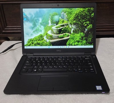 Dell Latitude 5490 14  Touchscreen Laptop i5-8350U 8GB RAM 128GB SSD Win 11 Pro
