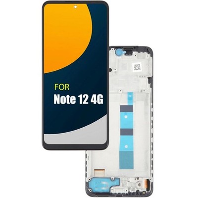 INCELL For Xiaomi Redmi Note 12 4G LCD Display Touch Screen Replacement Repair