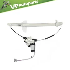 Power Window Regulator Rear Driver Side For Nissan For Titan 2004-2015 w/ Motor