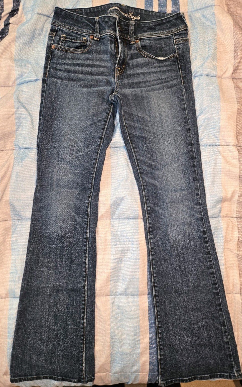 American Eagle Original Boot Y2K Vintage Jeans Women's Size 4 Regular