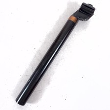 Kalloy Vintage Alloy Adjustable Bike Seatpost in Black 28.6/300, 25mm Setback