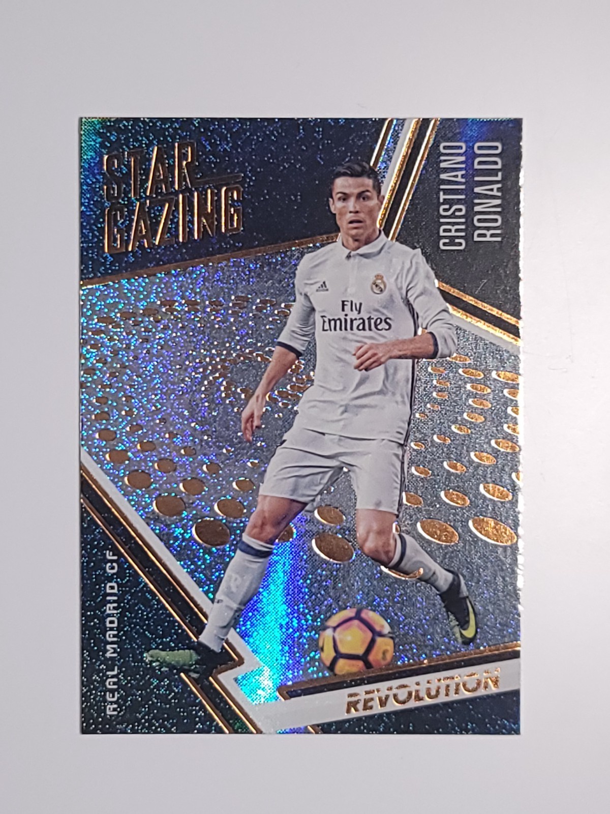 Cristiano Ronaldo  2017 Panini Revolution  Star Gazing Insert