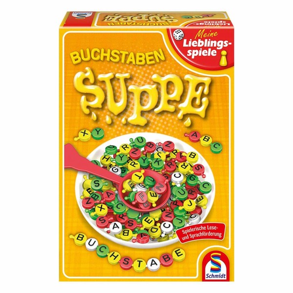 Schmidt Spiele Buchstabensuppe, Kinderspiel - Meine Lieblingsspiele, Figurspiel-image