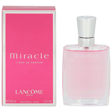 Lancome Miracle Perfume 30ml Eau De Parfum Spray For Women New And Sealed