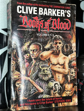 Clive Barker - Books of Blood - Volume 1-3 (omnibus)