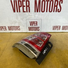 Vauxhall Zafira B Light Tail Light Back Light Passengers Nearside Rear 2008-2012