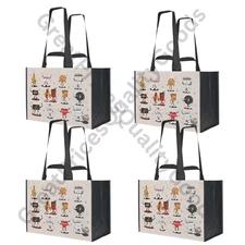Costco Wholesale Reusable Shopping Bags - 4 Pack - FREE SHIPPING