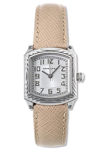 Montre Hamilton femme acier H28211853 le cadeau d'exception idéal