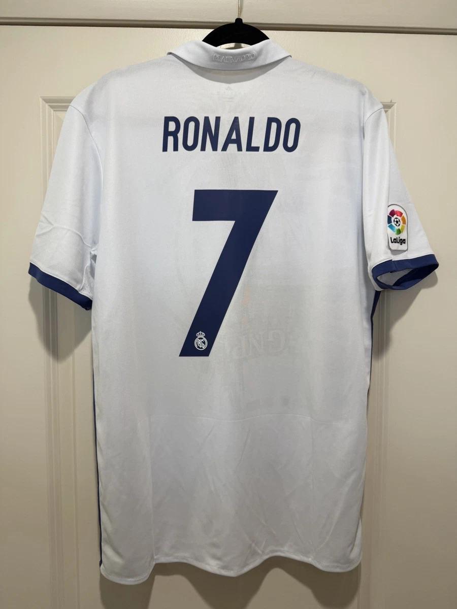 Real Madrid Cristiano Ronaldo International Club Soccer Fan