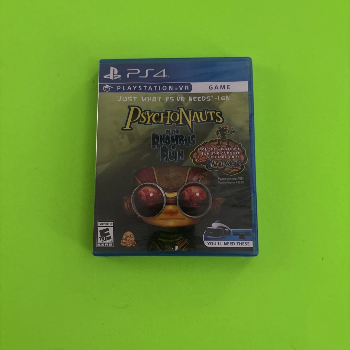 サイコノーツ(Psychonauts) (輸入版:北米) - PS4 ３セット サイコノーツ(Psychonauts) (輸入版:北米) - PS4 3セット Amazon.co