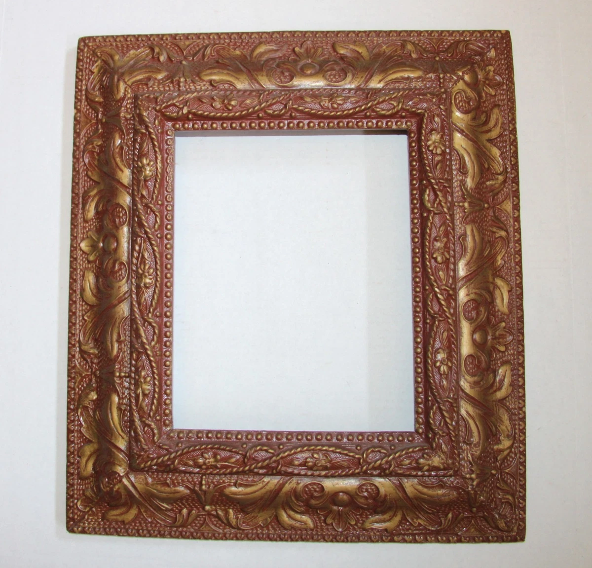 Wooden Original Antique Red Collectible Frames for sale | eBay
