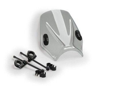 Puig Mito Scheibe Windschutzscheibe Light Smoke für Triumph America LT (08-23)