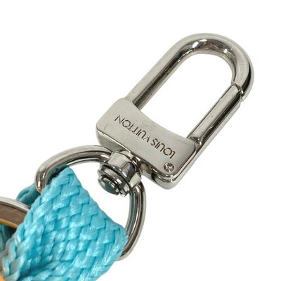 LOUIS VUITTON Bag Charm M02290 Monogram LV Play Polar Bear