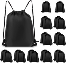 20 Pcs Drawstring Gym Bags, Backpack for Sports, Gym, Travel, Swimming Draw...