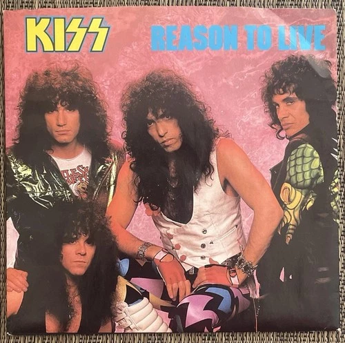 Kiss - Reason To Live / Thief in the Night - Mercury 870 022-7 - M PS