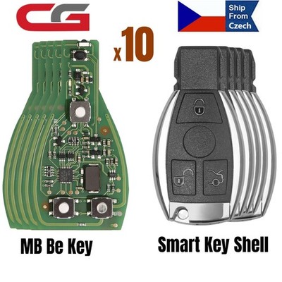CGDI MB Be Key V1.3 Version With Smart Key Shell 3 Buttons Fit For Mercedes Benz