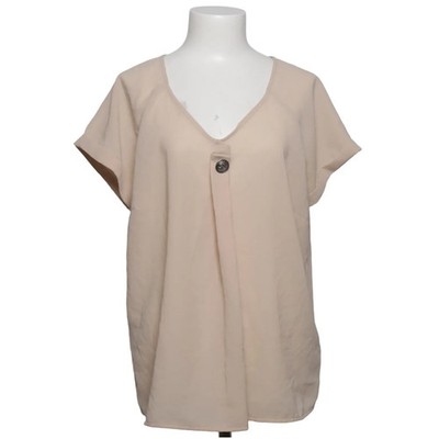 Laura T. Classic, Top, Größe: 44, Beige, Polyester, Einfarbig, Damen #oc0