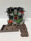 VTG 1992 GI Joe Headquarters Command Base AS-IS Incomplete Sold For Parts Pieces