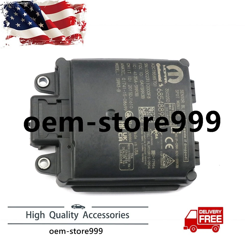 OEM Blind Spot Sensor Distance Detection Module for 2020-23 Dodge Ram 2500 3500  Foto 3 de 4