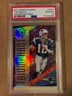 2017 Panini Phoenix Triumphant Red 242/299 Tom Brady #TB-3 PSA 10 GEM MT 01nl