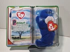 Ty 1999 Peanut The Royal Blue Elephant Beanie Baby Vtg 90's McDonalds Retired