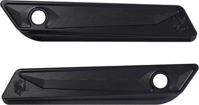 Kens Factory Next Level Saddlebag Hinge - Black Motorcycle Street Bike KFL-31B