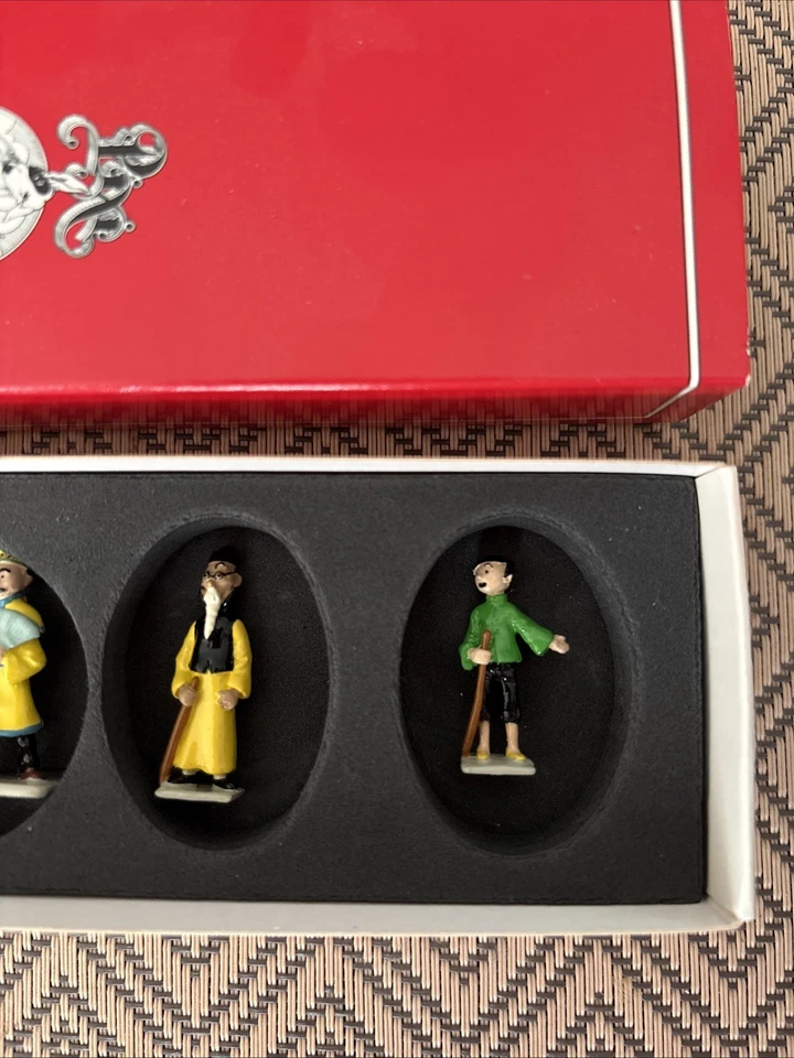 Pixi - Tintin - Mini série Lotus Bleu - N*001586 - Photo 3/3