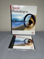 VTG Adobe Photoshop 7.0 Upgrade Disc for Mac w/Serial User Guide Book