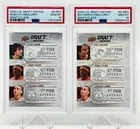 2009 Upper Deck Draft Class Steph Curry (RC) LOT - PSA 10 (x2)