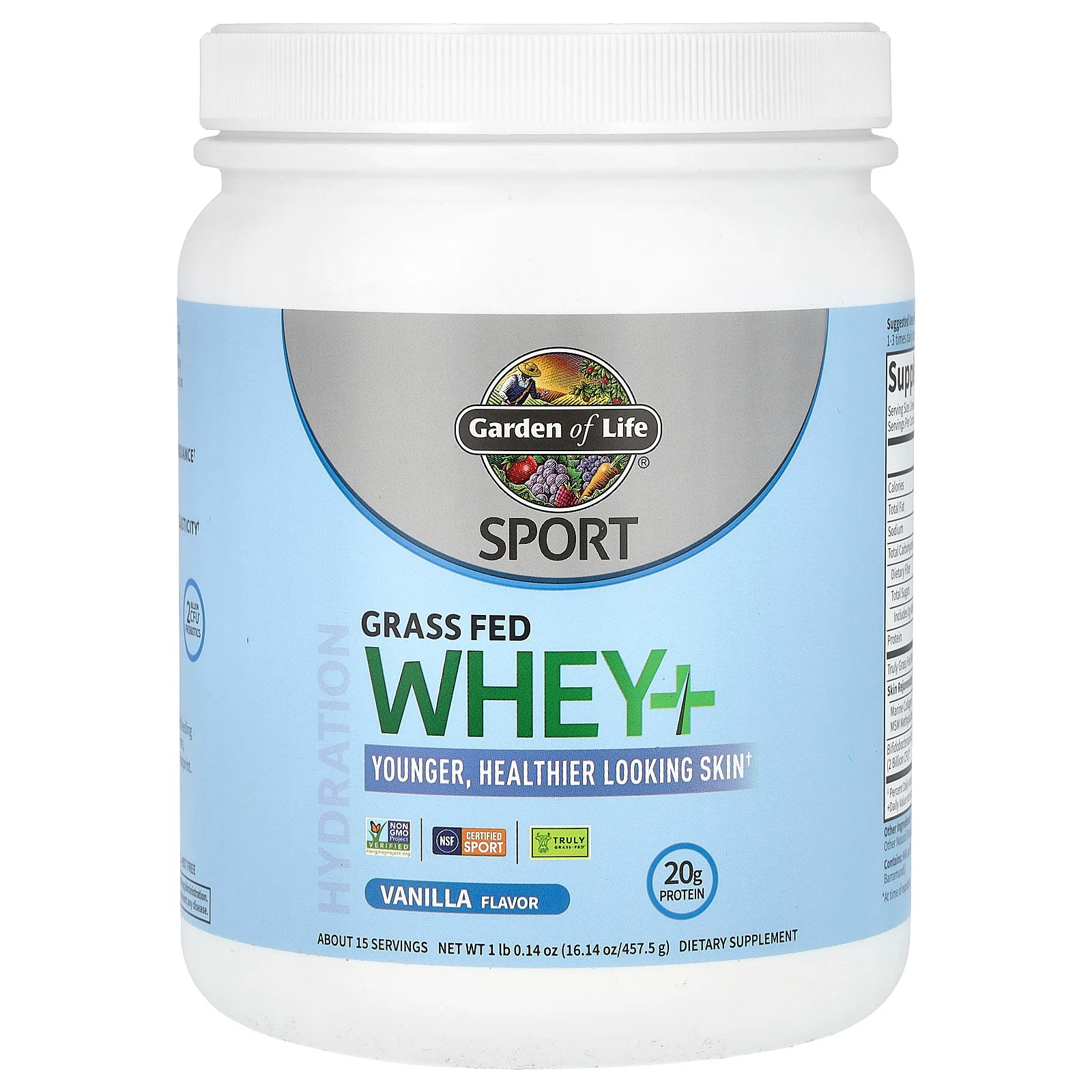 Sport Grass Fed Whey 4575 1 014 8190₽