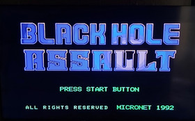 Blackhole Assault (Sega CD, 1992) Disc Only - Uncommon EX - Play Tested