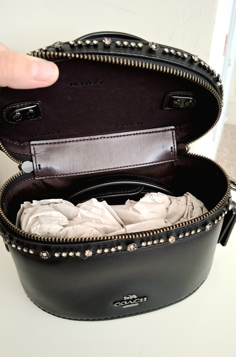 ❤️Coach x Selena Gomez collection Trail Bag With Crystal