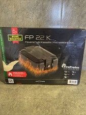 Burg Wächter FP22K Fireproof Box Fire-Resistant Protects A4 Papers 30min