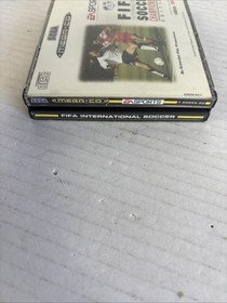 Fifa International Soccer Championship Edition -Sega Mega CD Video Game Football