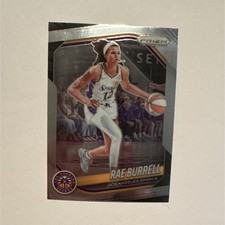 2025 Panini Prizm WNBA Rae Burrell #62 Los Angeles Sparks Basketball