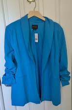 NEW Dakota Blue Womens Crepe Blazer NWT XL Op...