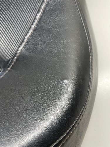 OEM 13-17 Genuine Harley Davidson Breakout Softail Solo & Pillion Seat H-D - Picture 10 of 24