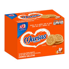 Gamesa Marias Cookies 4.9 oz, 6 Count 128 cookies 