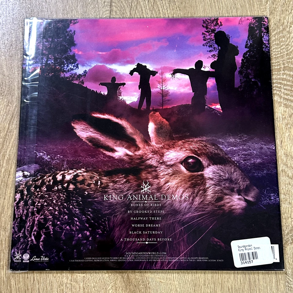 Soundgarden King Animal Demos Vinyl Record Ltd Edition 2013 RSD - Bild 4 von 4